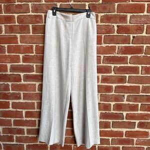James perse Women's Wideleg Trouser Pants Oat Crepe Size 29 NWOT